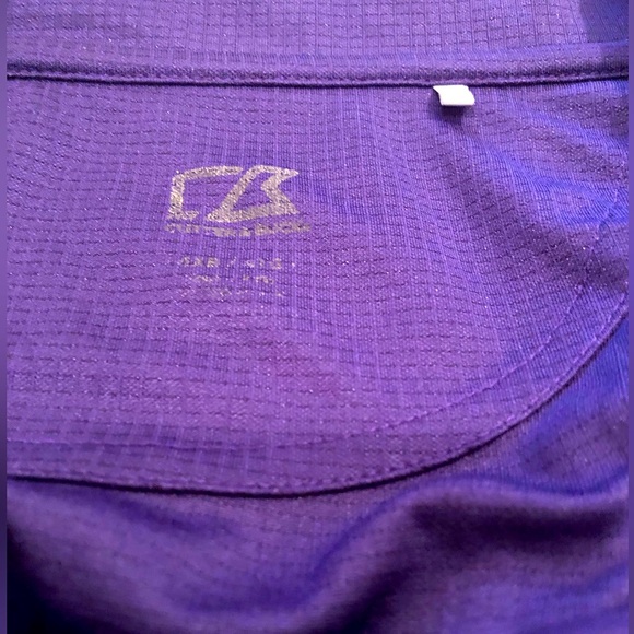 FAN GEAR LSU PURPLE POLO SZ 4X. - Picture 4 of 6